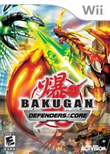 Bakugan Defenders of the Core-Nintendo Wii
